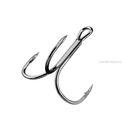 Крючки Тройные Sprut Kawa ST-31 BC #10 (Treble Wide Gap Hook) упаковка 8шт