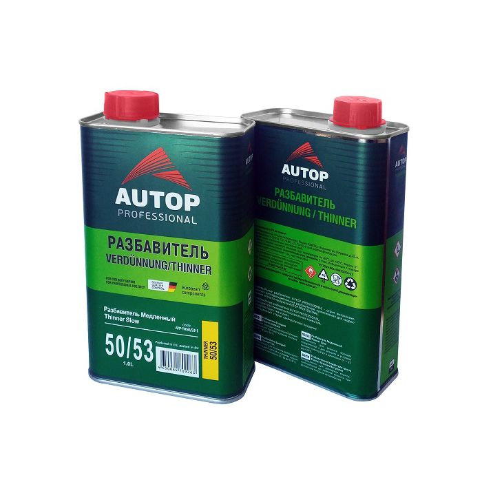 Autop Tinner Slow 50/53 Разбавитель медленный, акриловый, объем 5л.