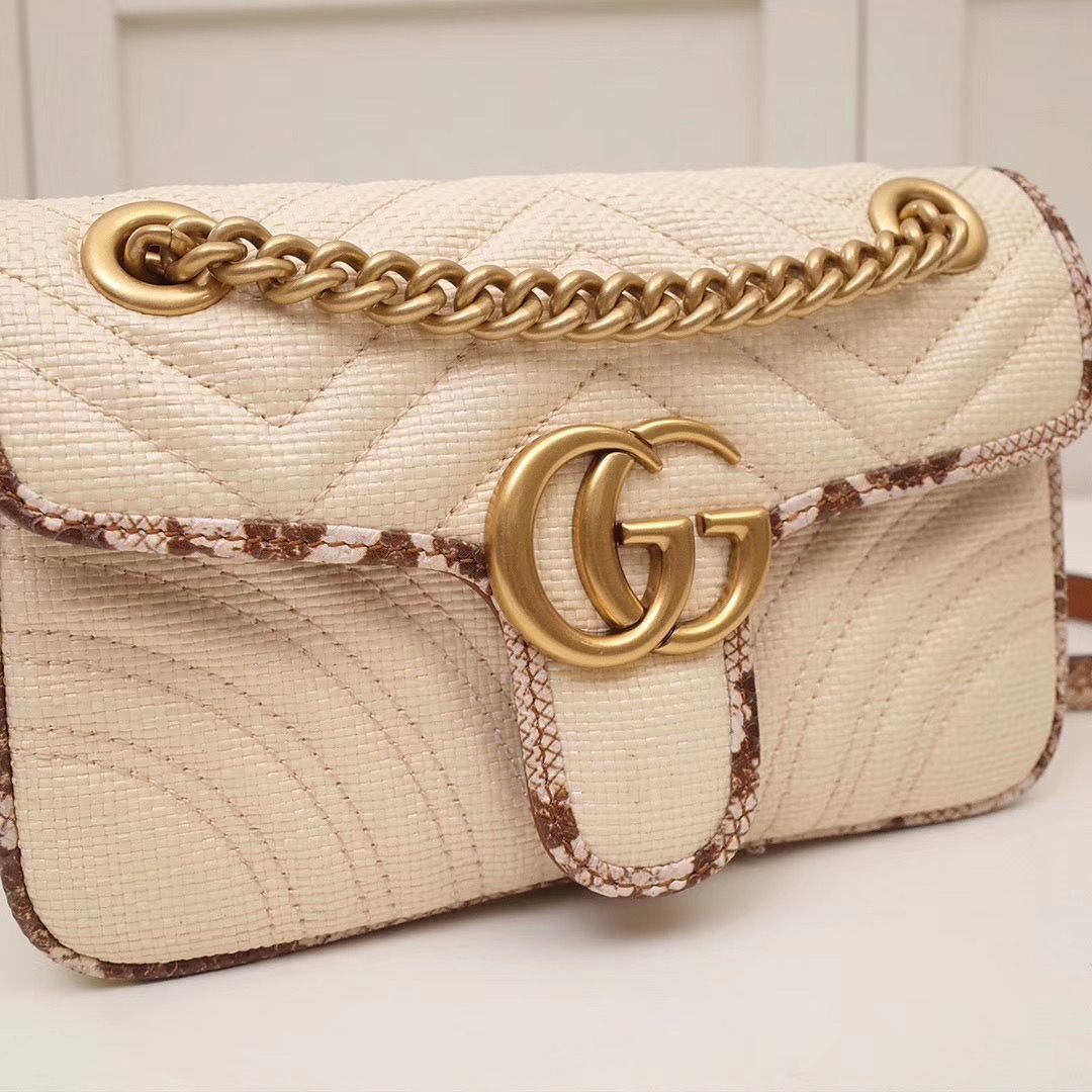 Gucci Marmont GG 22 cm