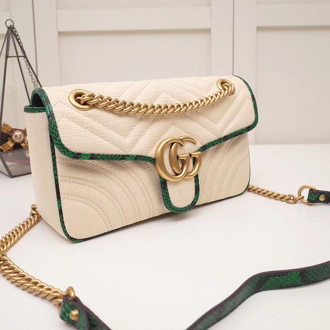 Gucci Marmont GG 26 cm