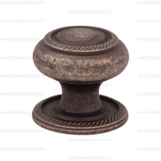 Мебельная ручка-кнопка Melodia 802 Georgian D32 мм