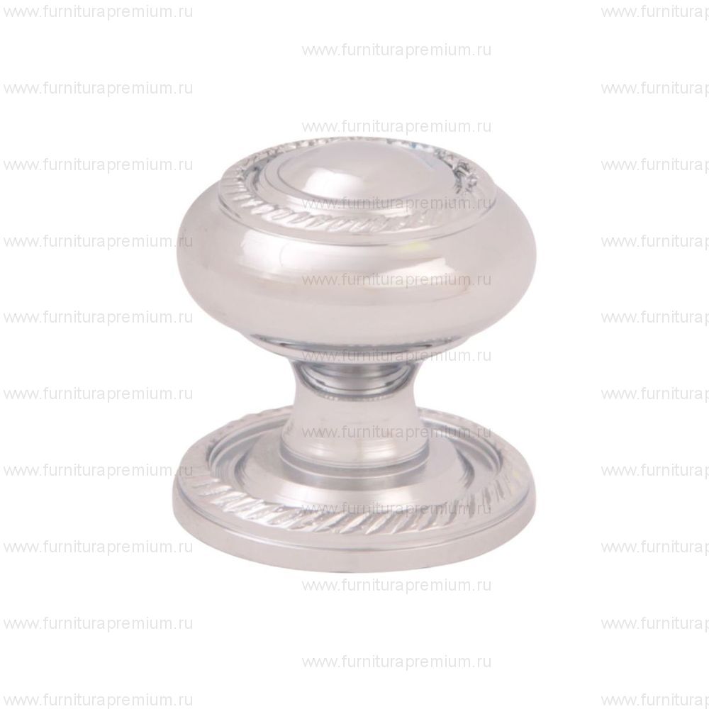 Мебельная ручка-кнопка Melodia 802 Georgian D25 мм