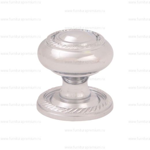 Мебельная ручка-кнопка Melodia 802 Georgian D25 мм