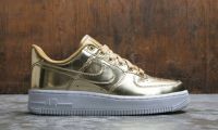 NIKE WOMEN AIR FORCE 1 SP GOLD