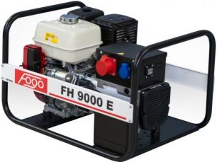 Бензиновый генератор Fogo FH9000 E 