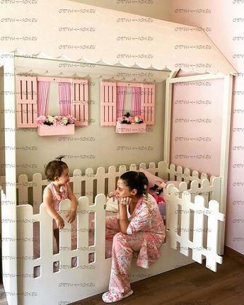 Кровать-Домик Fairy Land Simple Lux №46