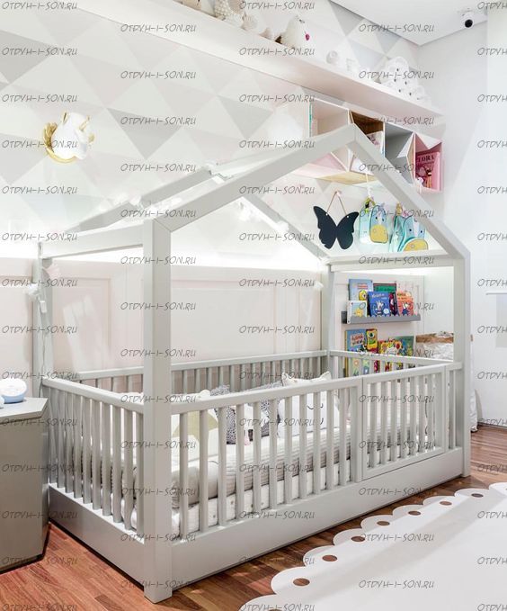 Кровать-Домик Fairy Land Calipso №8