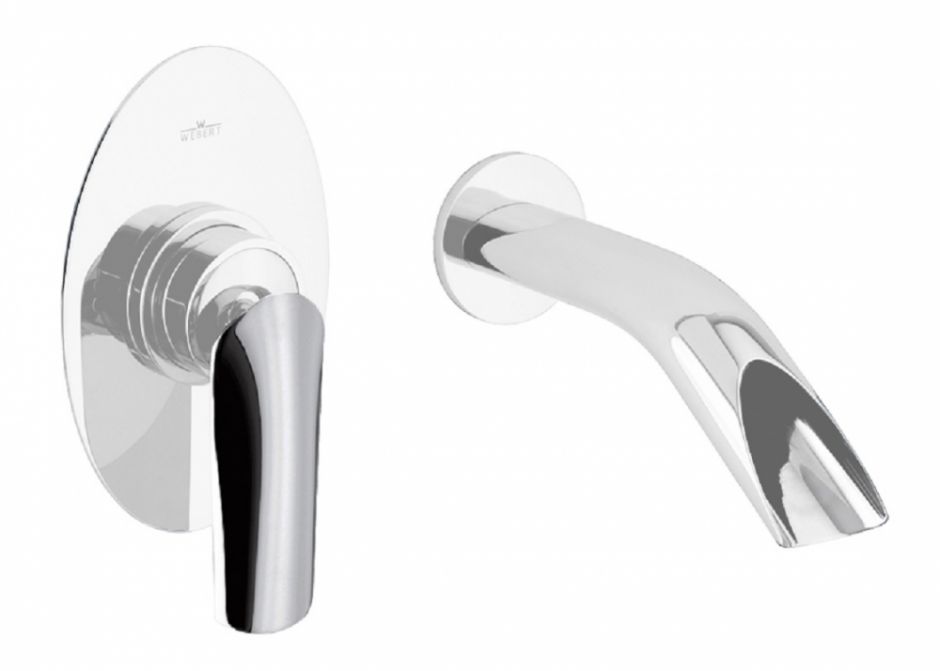 Изображение Смеситель для раковины Webert Aria AI830606844