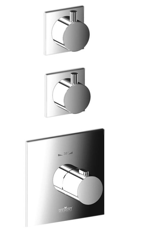 Изображение Смеситель для душа Webert Elio EL971402015