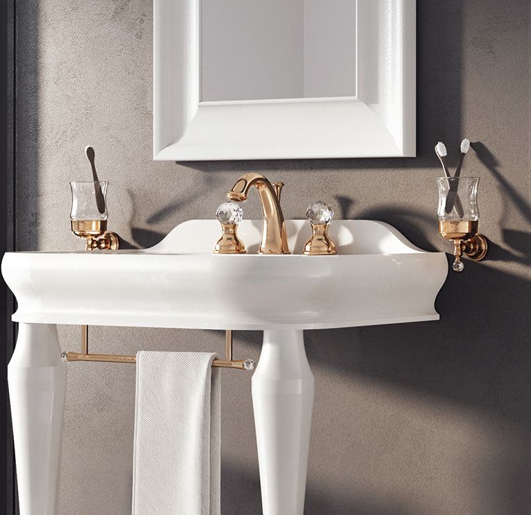 Изображение Смеситель для раковины Webert Karenina KA750101065