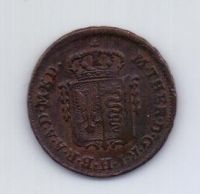 1/2 сольдо 1779 года Милан Италия