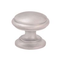 Мебельная ручка Melodia 805 Round Cap. хром матовый