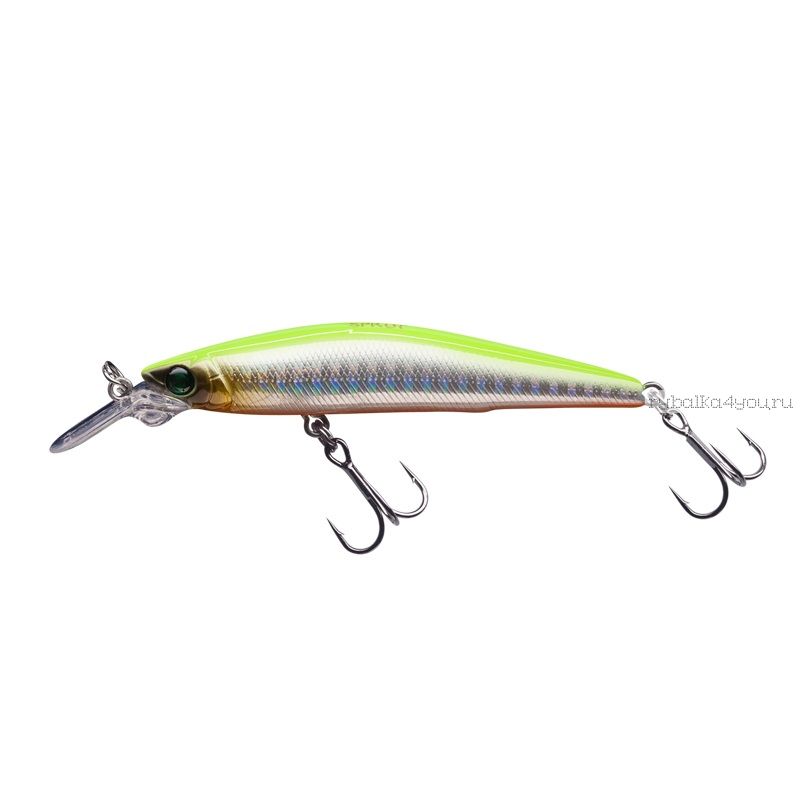 Воблер Sprut Anko Minnow 85SP  F1081 85 мм / 8,5 гр / Заглубление: 1-1,5 м / цвет: CRLPN