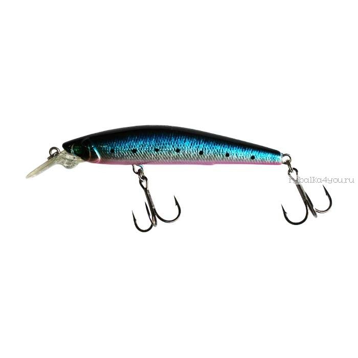 Воблер Sprut Anko Minnow 85SP  85 мм / 8,5 гр / Заглубление: 1-1,5 м / цвет: SB