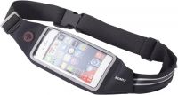 Спортивный чехол на пояс Romix Touch Screen Waist Bag (RH16-4.7BK) для смартфона 4.7" (Black) фото2