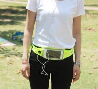 Спортивный чехол на пояс Romix Touch Screen Waist Bag (RH16-4.7BK) для смартфона 4.7" (Green) фото3