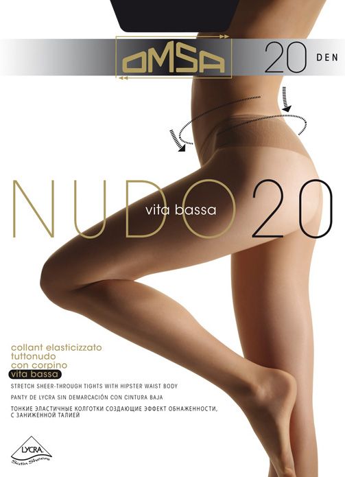 колготки OMSA Nudo 20