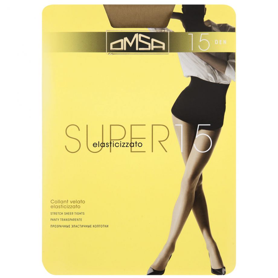 колготки OMSA Super 15