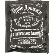 Спиртовые Турбо Дрожжи Turbo 77 купить в ВаримСамогон