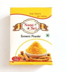 Куркума Молотая Nano Sri, 100 гр