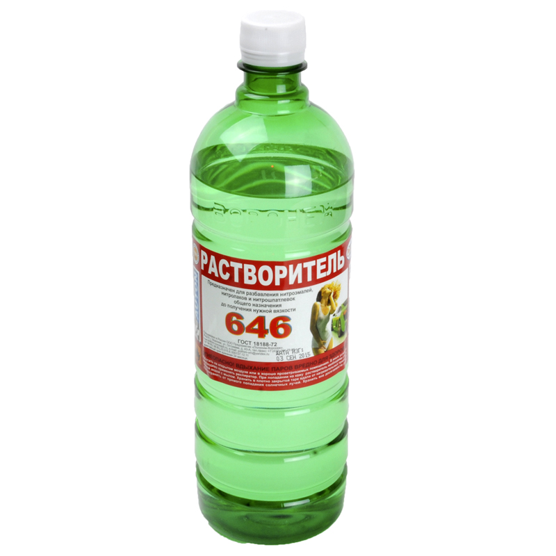 Полихим 646 Растворитель, объем 500мл.