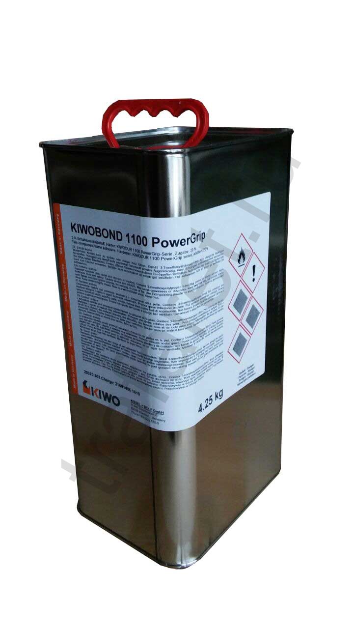 KIWOBOND® 1100 PowerGrip (0,7 + 0,14 кг.) / (4.25 кг + отвердитель отдельно!). Клей для приклеивания сетки к раме.
