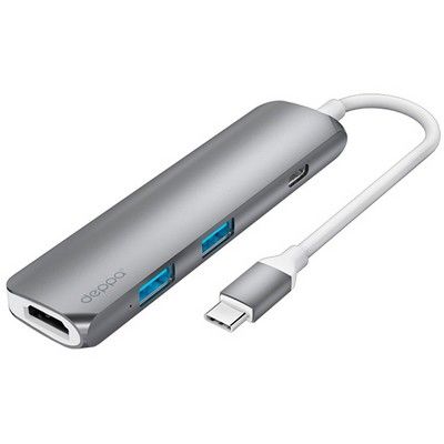 Переходник DEPPA Adapter USB Type-C HDMI