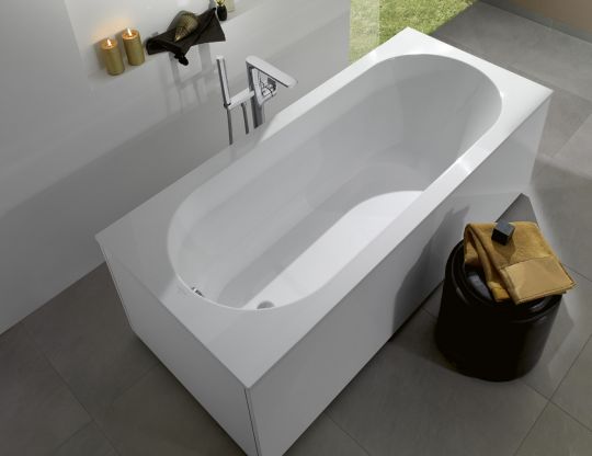 Ванна квариловая Villeroy&Boch Oberon 170х75 UBQ170OBE2V-RW ФОТО