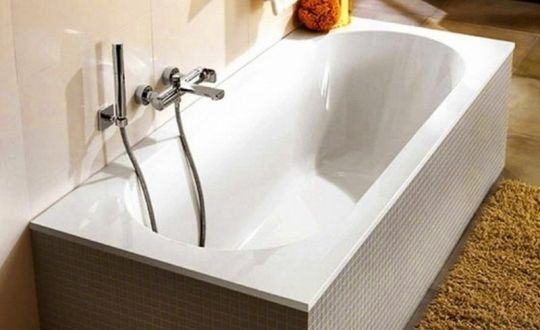 Ванна квариловая Villeroy&Boch Oberon UBQ177OBE2V-RW ФОТО