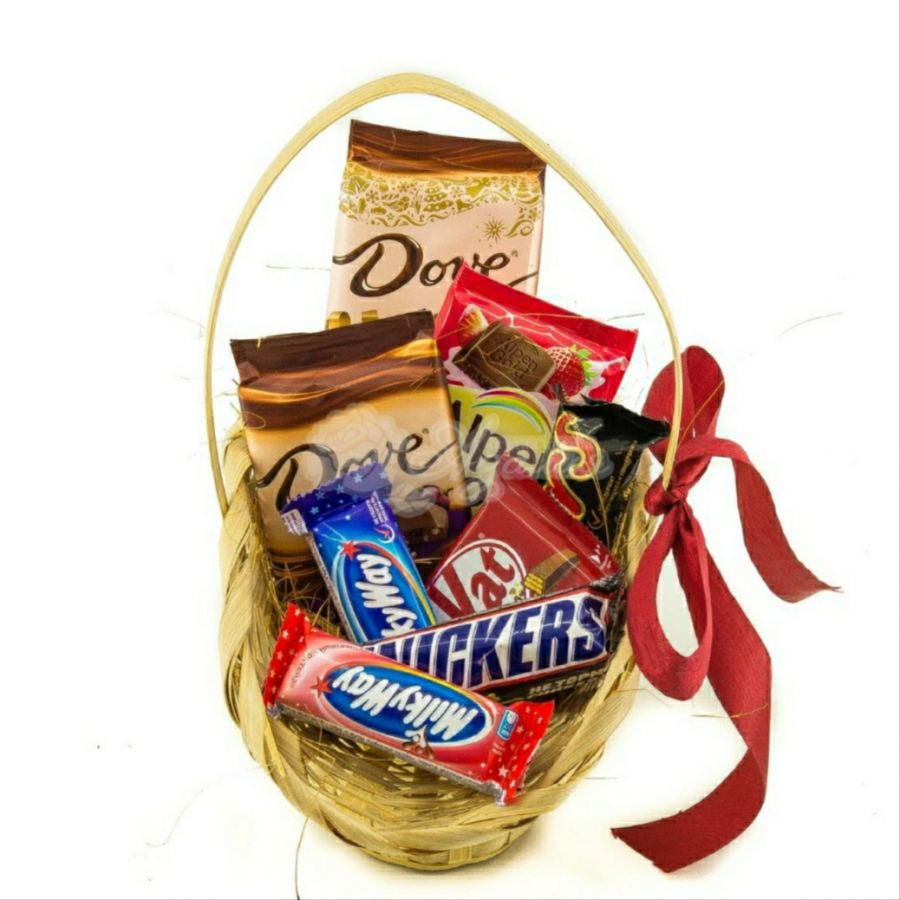 Корзина со сладостями