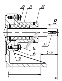 Втулка Н42.878.01.00.001 для НМШ