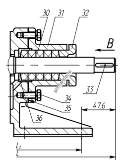 Втулка Н42.878.01.00.001 для НМШ