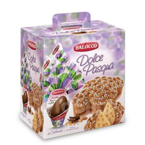 Кулич пасхальный Коломба Сладкая Пасха Balocco Colomba Dolce Paqua Classica 750 г (Италия)