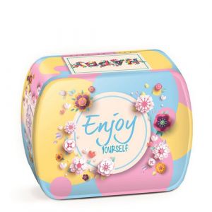 Кулич пасхальный Коломба Классика в жестяной коробке Balocco Colomba Latta Classica 750 г (Италия)