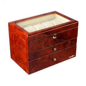 Шкатулка для хранения 25 часов и украшений Luxewood (арт. LW804-25-3)