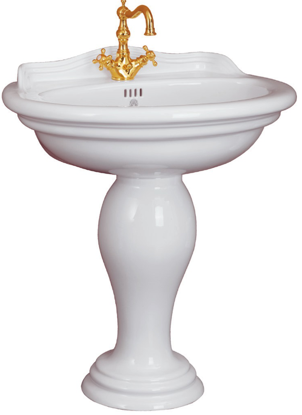 Изображение Migliore Milady раковина-тюльпан ML.MLD-25.773.BI 77x60,5