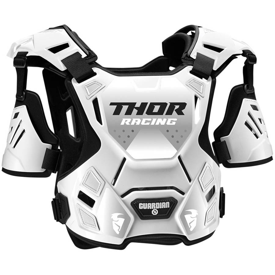 Thor Guardian White защитный жилет, белый