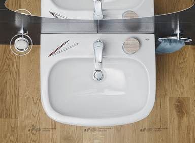 Раковина Grohe Euro Ceramic 39335000 60x48,2 схема 12