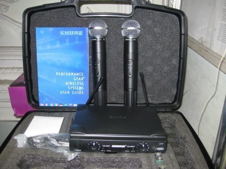 SHURE SM58 Vocal Artist