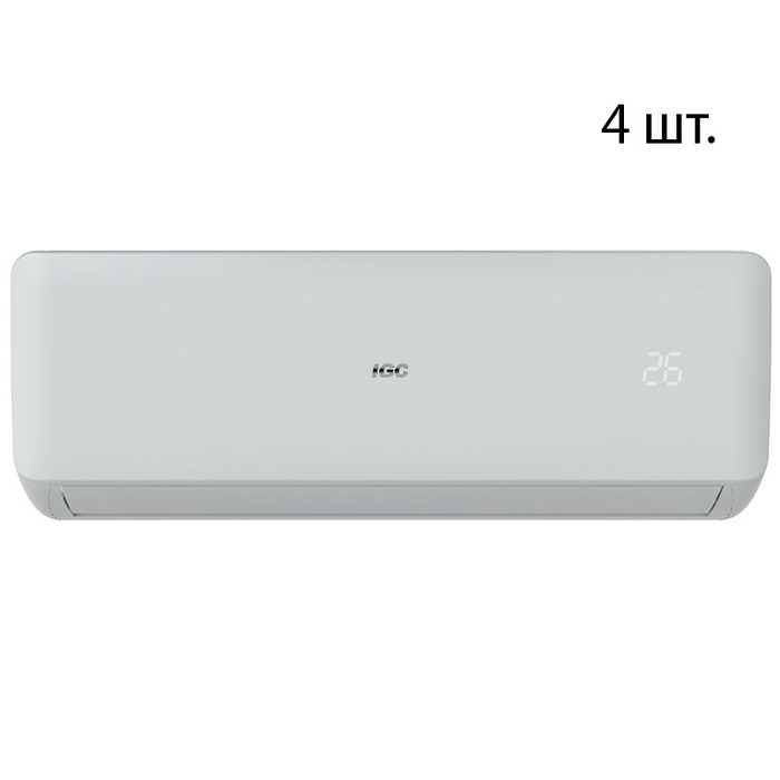 IGC RAM4-X36UNH/RAK-X09NH*4шт