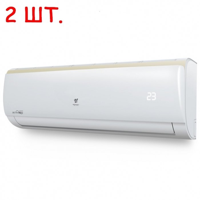 Royal Clima 2RFM-18HN/RCI-TGM09HN*2шт