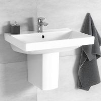 Раковина Villeroy&Boch Avento 4158 60R1 60x47 схема 2