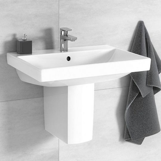 Раковина Villeroy&Boch Avento 4158 60R1 60x47 ФОТО