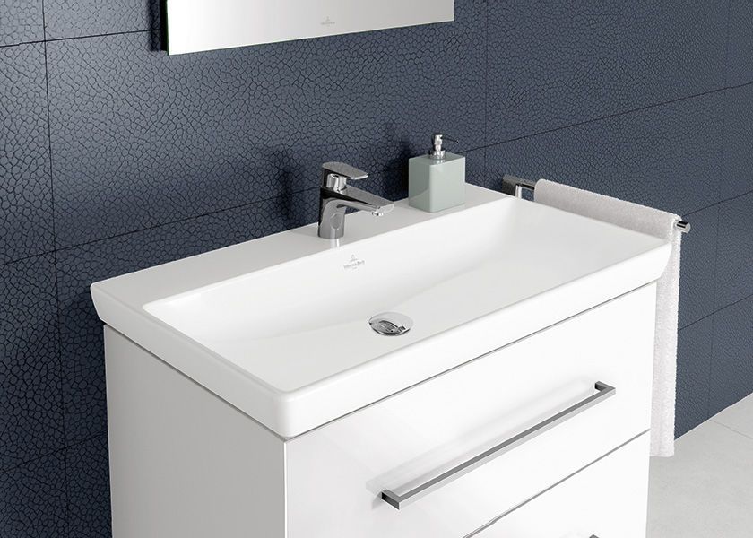 Раковина Villeroy&Boch Avento 4158 60R1 60x47 ФОТО