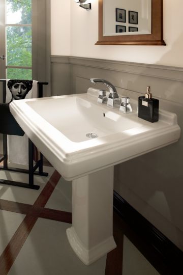 Раковина Villeroy&Boch Hommage 7101 75R1 75x58 ФОТО