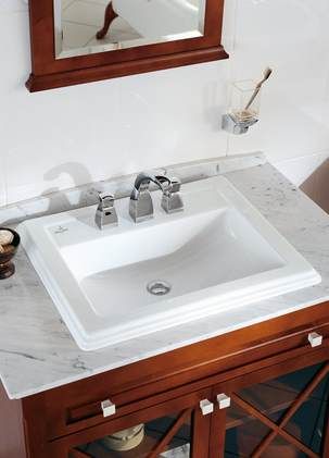 Раковина Villeroy&Boch Hommage 710263R1 63x52,5 схема 2