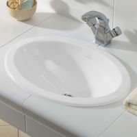 Раковина Villeroy&Boch Loop&Friends 61551001 50x35,5 схема 2