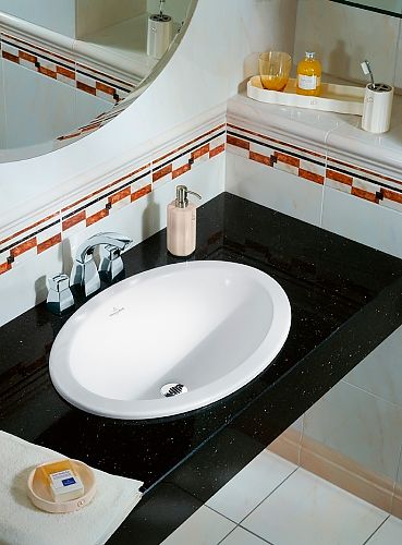 Раковина Villeroy&Boch Loop&Friends 6155 10R1 50,5x36 ФОТО