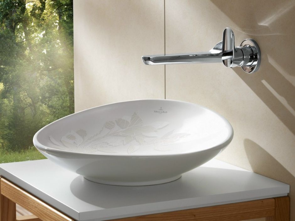 Раковина Villeroy&Boch My Nature Plus 4110 60R1 61x36 ФОТО