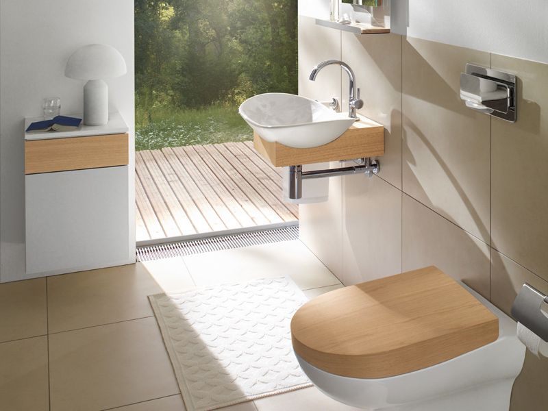 Раковина Villeroy&Boch My Nature Plus 4110 60R1 61x36 ФОТО